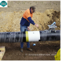 Ruban de bitume enveloppe de joint de pipeline pour réparer